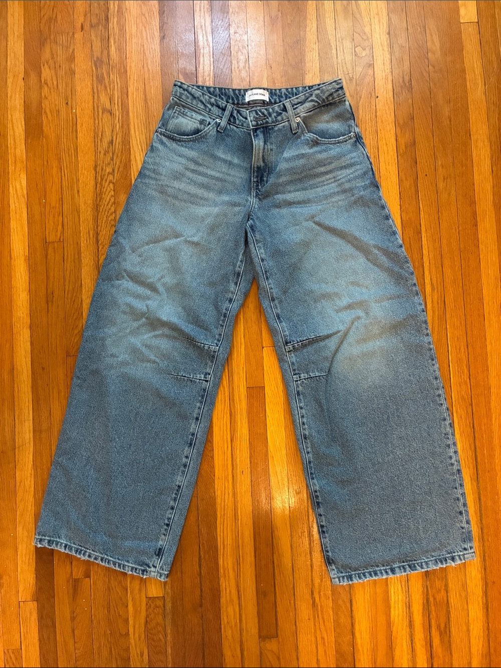 Outland Denim Melrose Low-Rise Baggy Jeans